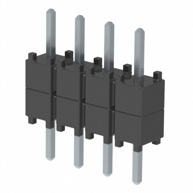 image of 矩形连接器 - 板垫片，叠接器（板对板）
