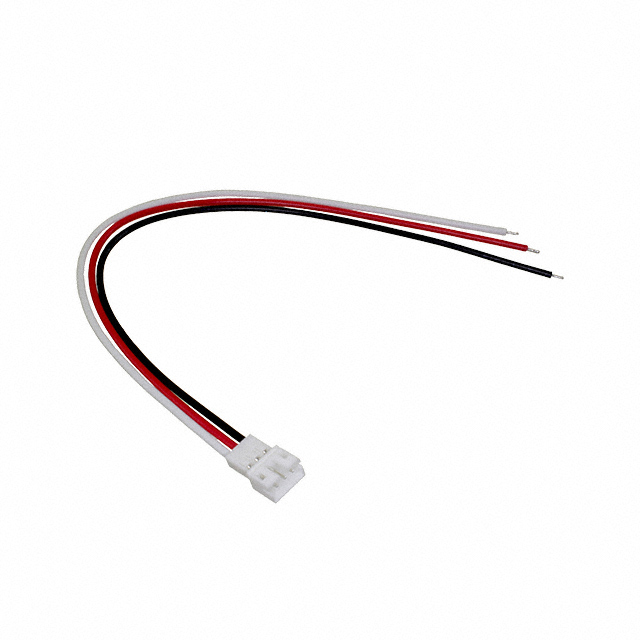 JST PH 2mm 3-Pin Socket to Color Coded Cable - 200mm - Adafruit - 4046