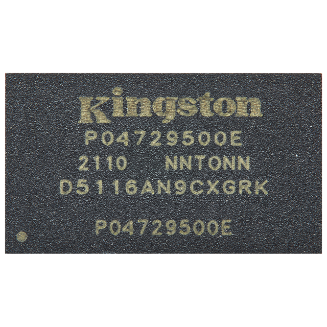 【D5116AN9CXGRK-U】IC DRAM 8GBIT 96FBGA