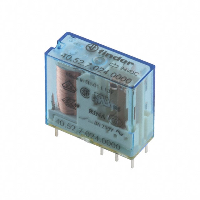 RELE FINDER 24Vdc 1Cto Conmutado 16A/250Vac