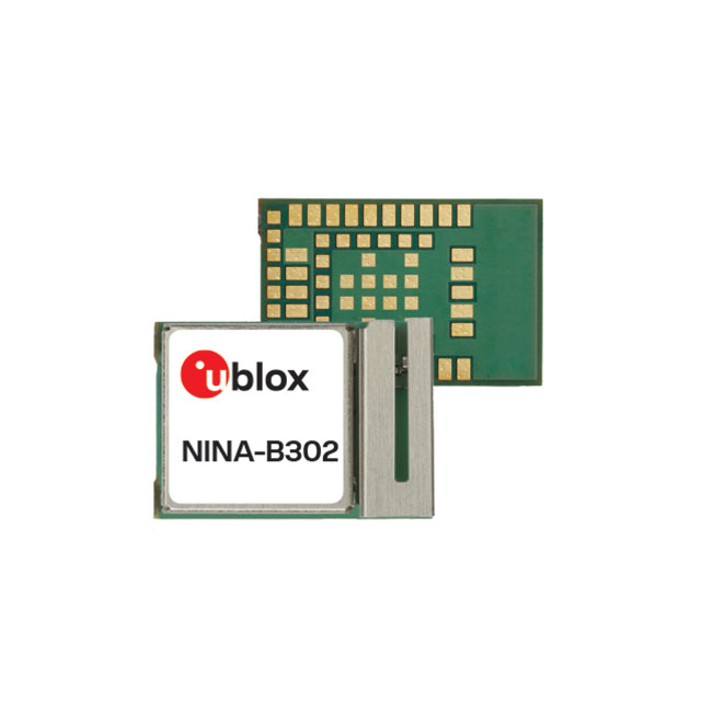 디바이스마트,MCU보드/전자키트 > 통신/네트워크 > RF 송수신 모듈/모뎀(디지키),,NINA-B302-00B,RX TXRX MOD BLUETOOTH CHIP SMD / Digi-Key Part Number : 672-NINA-B302-00BDKR-ND