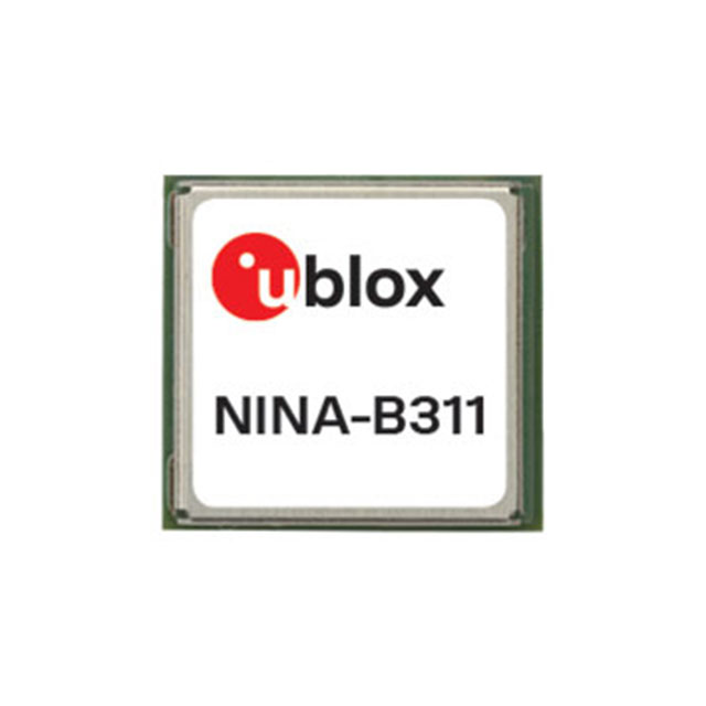 디바이스마트,MCU보드/전자키트 > 통신/네트워크 > RF 송수신 모듈/모뎀(디지키),,NINA-B311-02B,BLUETOOTH ENERGY MOD ANT SMD / Digi-Key Part Number : 672-NINA-B311-02BCT-ND