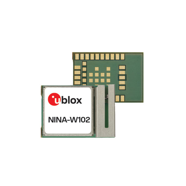디바이스마트,MCU보드/전자키트 > 통신/네트워크 > RF 송수신 모듈/모뎀(디지키),,NINA-W102-00B,RX TXRX MOD WIFI METAL SMD / Digi-Key Part Number : 672-NINA-W102-00BCT-ND