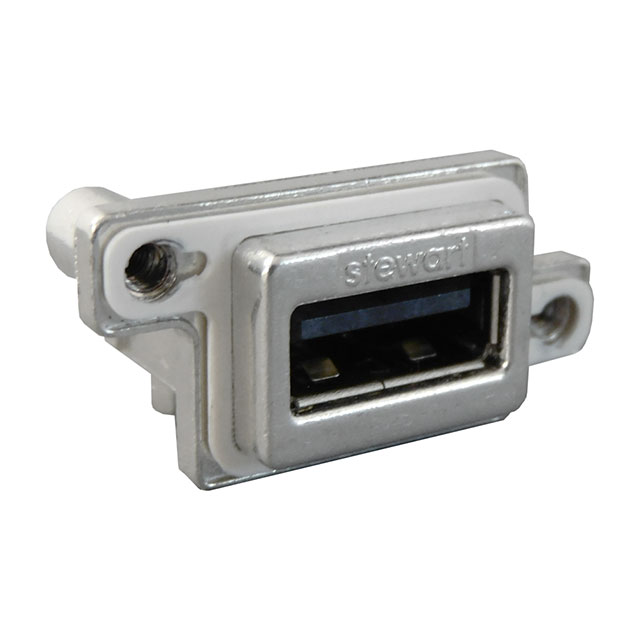 디바이스마트,커넥터/PCB > I/O 커넥터 > USB/IEEE 커넥터 > USB/IEEE/DVI,,SS-52200-001,CONN USB 2.0 SEALJACK RT 4-40 / Digi-Key Part Number : 380-1494-ND