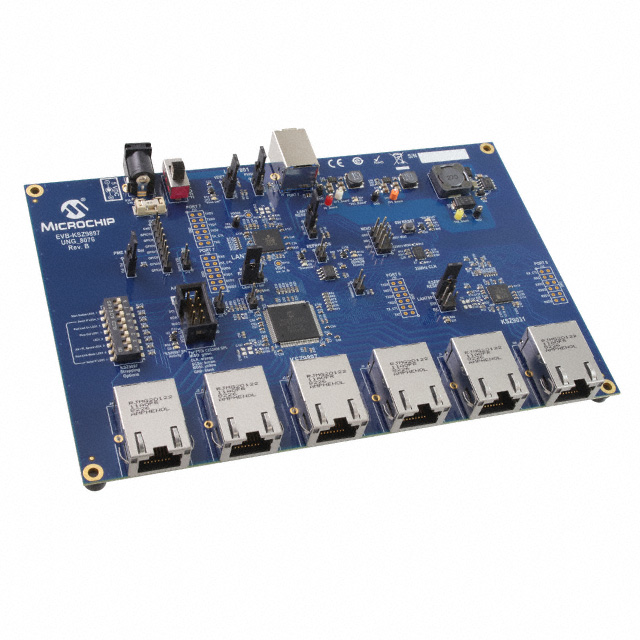 EVB-KSZ9897-1 Microchip Technology | Development Boards, Kits 