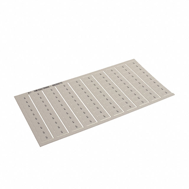 Terminal Blocks - Accessories - Marker Strips>1SNK166072R0000