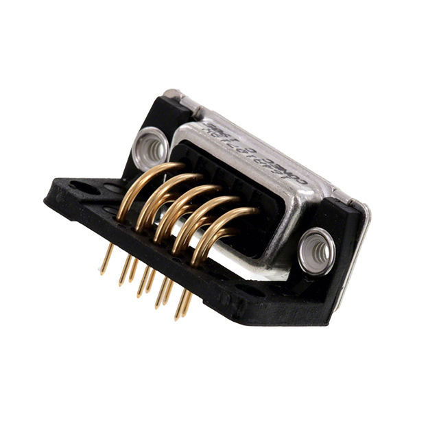 9 Position D-Sub Receptacle, Female Sockets Connector