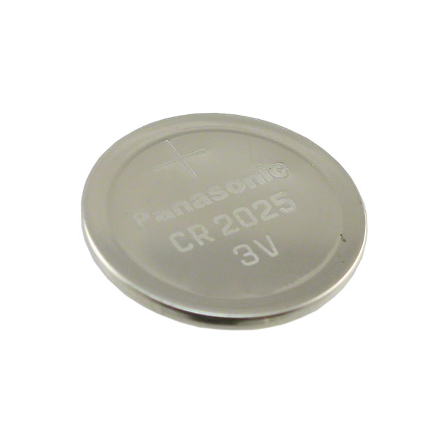 Toshiba CR2025 3 Volt Lithium Coin Battery (5 Batteries)