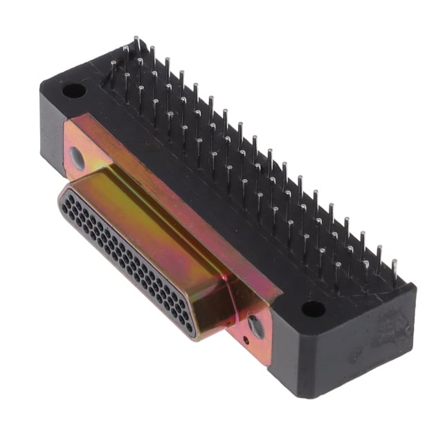 51 Position D-Type, Micro-D Plug, Male Pins Connector