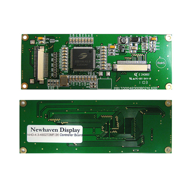 NHD-4.3-480272MF-34 Controller Board