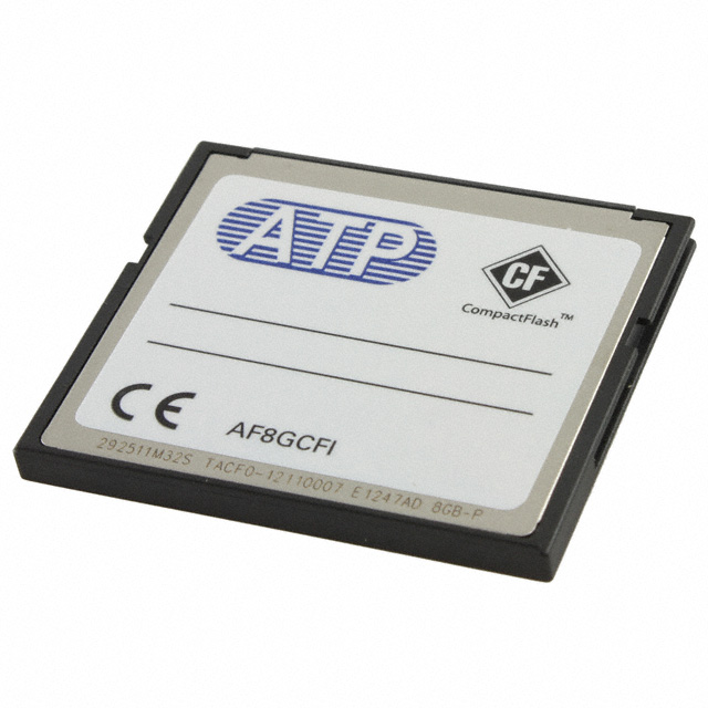 Tarjeta de Memoria Flash ATP CompactFlash, 2 GB Sí SLC