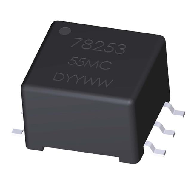 디바이스마트,전원/파워/배터리 > 트랜스포머 > 특수용,,78253/55MC-R,MAX 253 TX 5V INPUT 5V OUT SMD / Digi-Key Part Number : 811-2646-6-ND