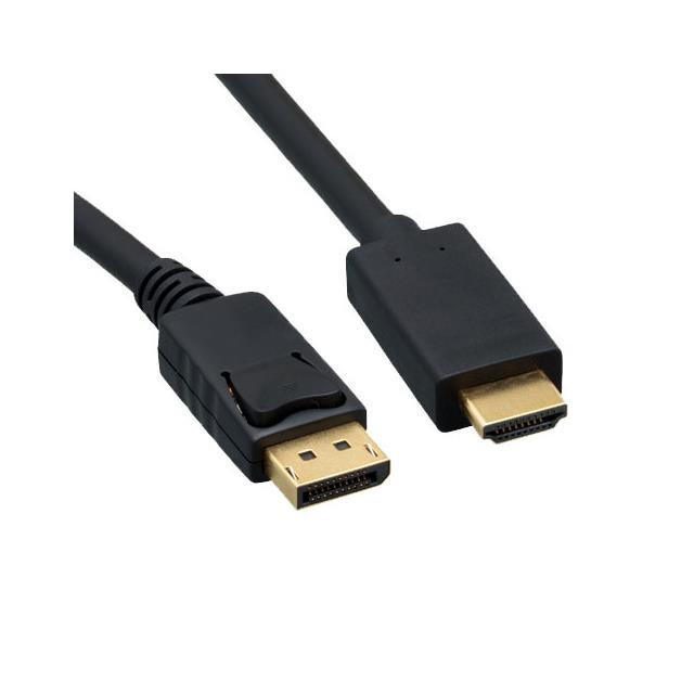 ADAPTADOR DP - HDMI, M/H CABLE 15 CMS VALUE 