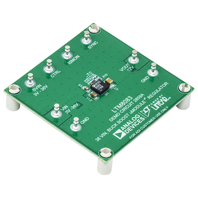 LTM8074IY Analog Devices Inc., Power Supplies - Board Mount