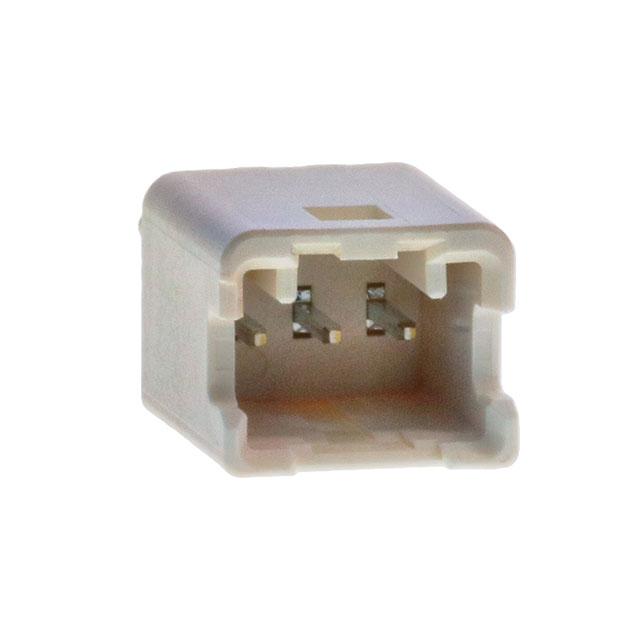 Connector Header Through Hole 3 position 0.079 (2.00mm)