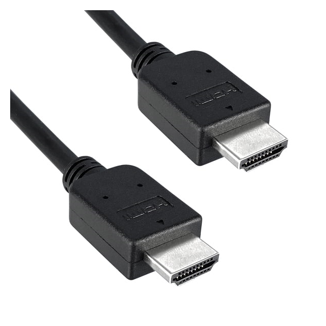 디바이스마트,케이블/전선 > 영상/음향 케이블 > HDMI/DVI 케이블,,1721005-06,CBL HDMI M-M A CON 6' 28 AWG / Digi-Key Part Number : Q398-ND