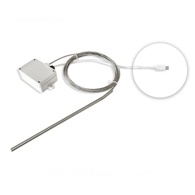 Wireless Industrial Thermocouple and Pt100 Probe Assemblies
