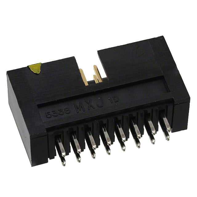 Connector Header Through Hole 16 position 0.100 (2.54mm)