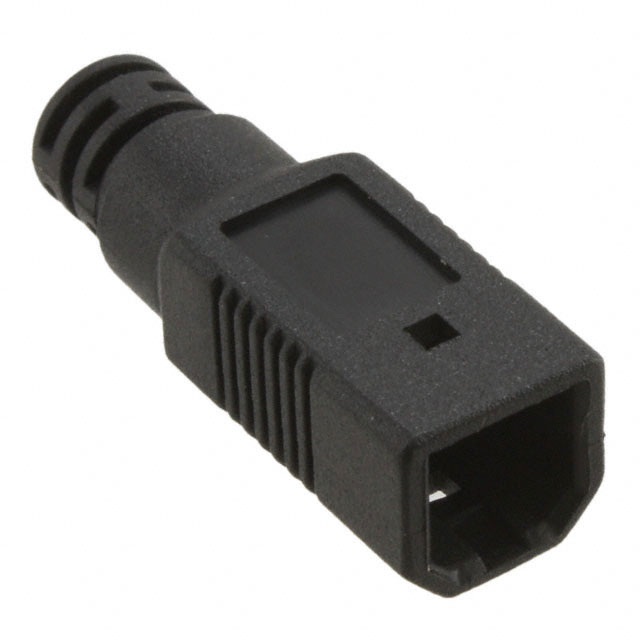 디바이스마트,커넥터/PCB > I/O 커넥터 > USB/IEEE 커넥터 > 악세사리,,A-USBPB-HOOD-BLK-R,CONN HOOD FOR USB B PLUG / Digi-Key Part Number : AE10635-ND