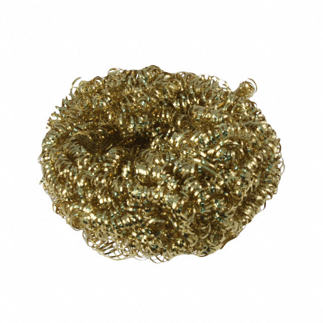 Metal Brass Wool Solder Wire Scouring Pad For Use With