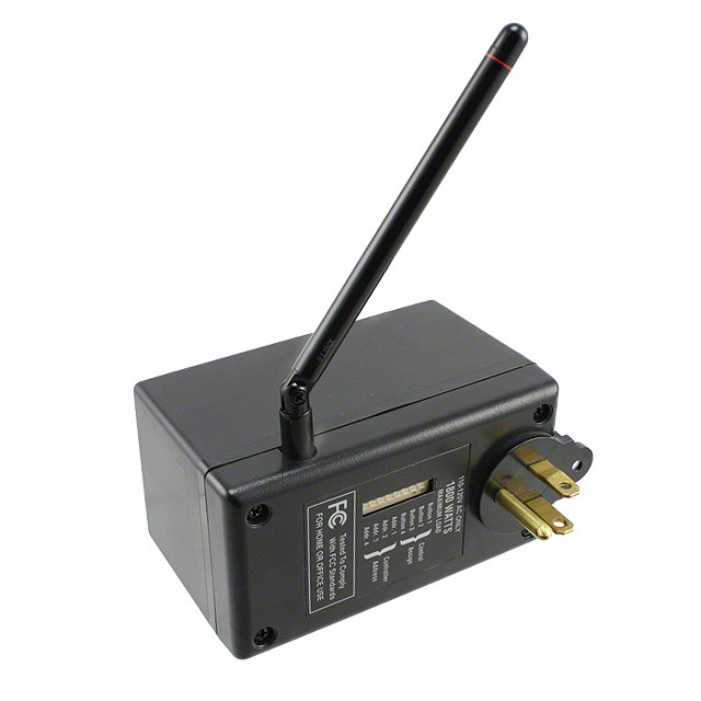 RF Receiver, Relay 433MHz ASK, OOK Receiver, Latched Output 1.2kbps