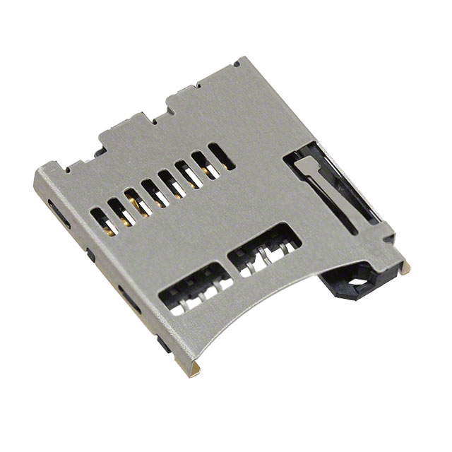 image of 存储器连接器 - PC 卡插槽>0473521001