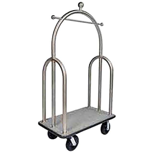 800 lbs Steel, Stainless Steel Service Cart