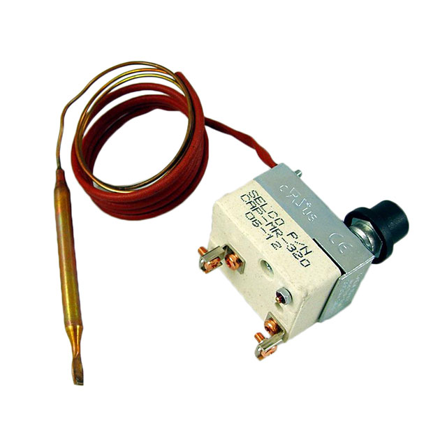 image of 温度传感器 - 温控器- 恒温器 - 机械式>CAP-MR-320 