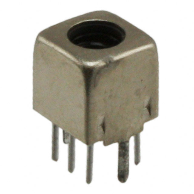 470 nH Adjustable Inductors 45 @ 45MHz Radial, Horizontal, 4 Leads