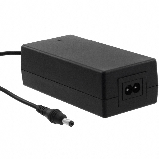 12V 40 W AC/DC External Desktop (Class II) Adapter Cord (Sold Separately) Input
