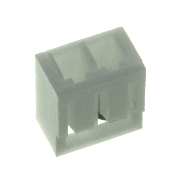 2 Rectangular Connectors - Housings Receptacle Natural 0.079 (2.00mm)
