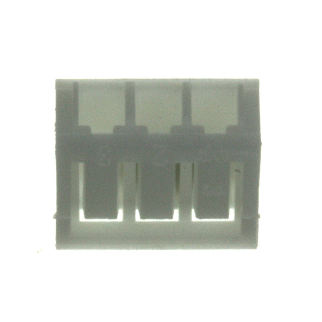 3 Rectangular Connectors - Housings Receptacle Natural 0.079 (2.00mm)