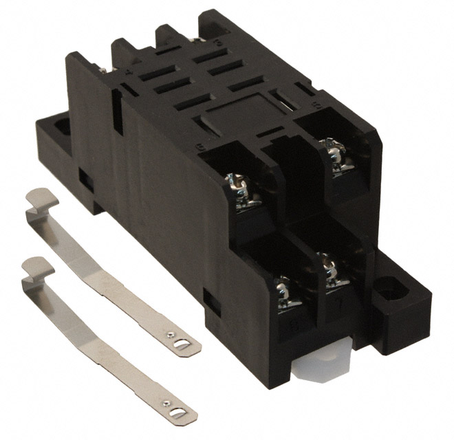Relay Socket DIN Rail