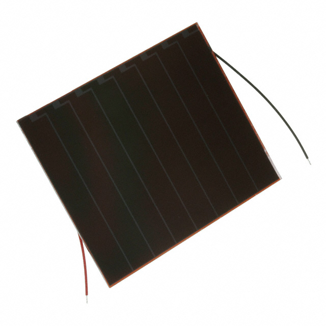 Amorphous Solar Cell 126 μW 4.9 V