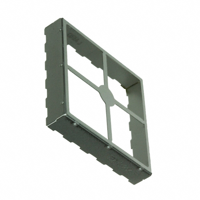 RF Shield Frame 1.260 (32.00mm) X 1.260 (32.00mm) Surface Mount