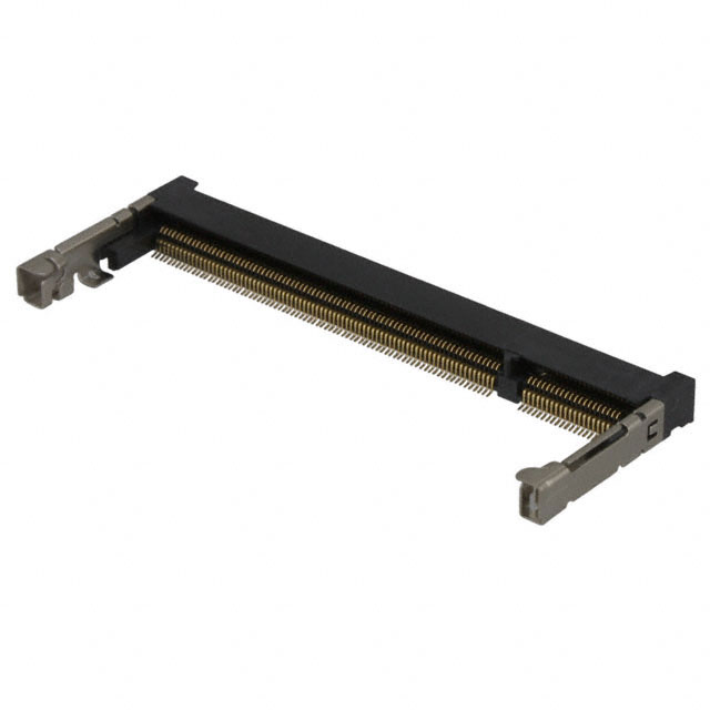 200 Position SODIMM DDR2 SDRAM Socket Surface Mount