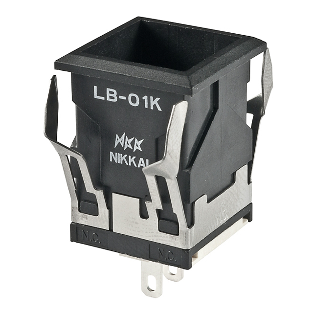 디바이스마트,LED/LCD > LED 악세사리 > LED 악세사리 (해외),,LB01KW01,IND PB SQ SILVER SLD MNT LB SER / Digi-Key Part Number : LB01KW01-ND