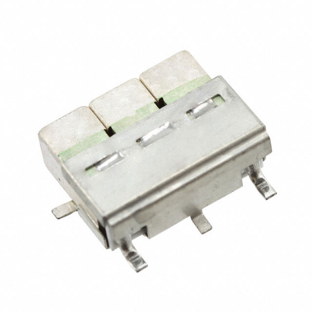 860.5MHz Center Frequency Band Pass RF Filter (Radio Frequency) 10MHz Bandwidth 2.5dB 5-SMD, Flat Leads