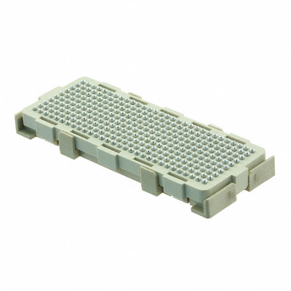 300 Position Connector Array, Female Sockets Surface Mount Gold