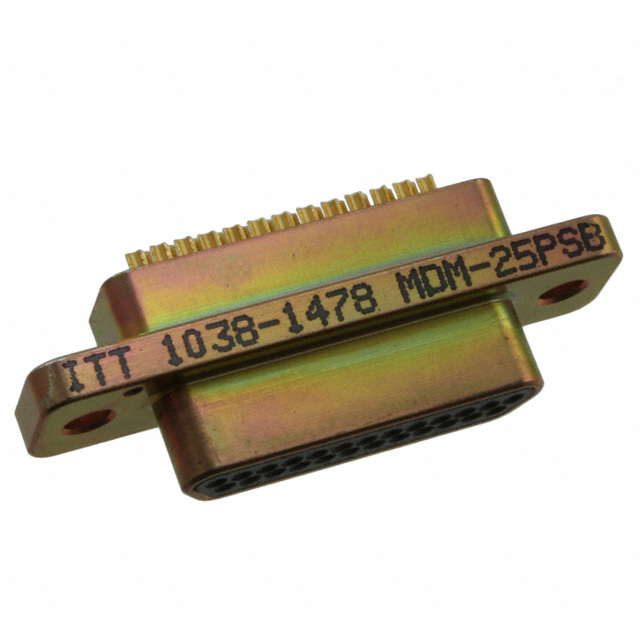 디바이스마트,커넥터/PCB > D-SUB 커넥터 > D-SUB 커넥터 (미분류),,MDM-25PSB,CONN MICRO-D PLUG 25POS PNL MNT / Digi-Key Part Number : 1003-1130-ND