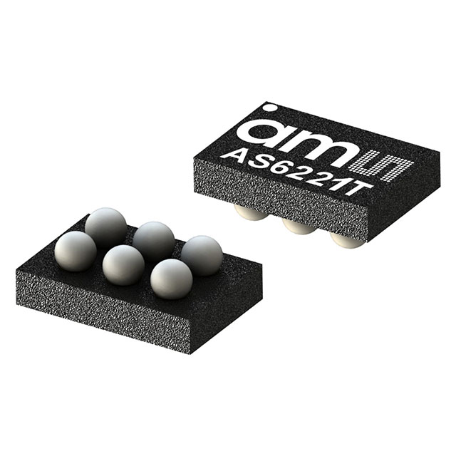 AS6221T-AWLM ams-OSRAM USA INC. | Sensors, Transducers | DigiKey