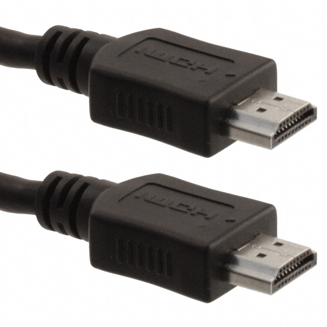 디바이스마트,케이블/전선 > 영상/음향 케이블 > HDMI/DVI 케이블,,P568-006,CABLE M-M HDMI-A 6' SHLD / Digi-Key Part Number : TL379-ND