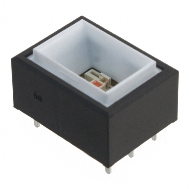 Pushbutton Switch DPDT Standard, Illuminated Through Hole