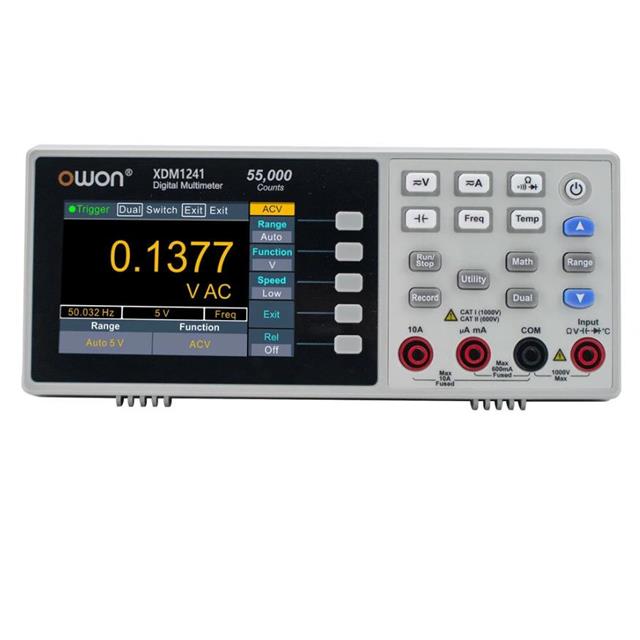 XDM1241 Owon Technology Lilliput Electronics (USA) Inc | Test and