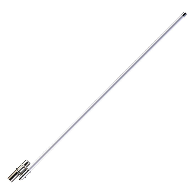 915MHz Whip, Straight RF Antenna 902MHz ~ 928MHz 3.5dBi N Type Female Bracket Mount