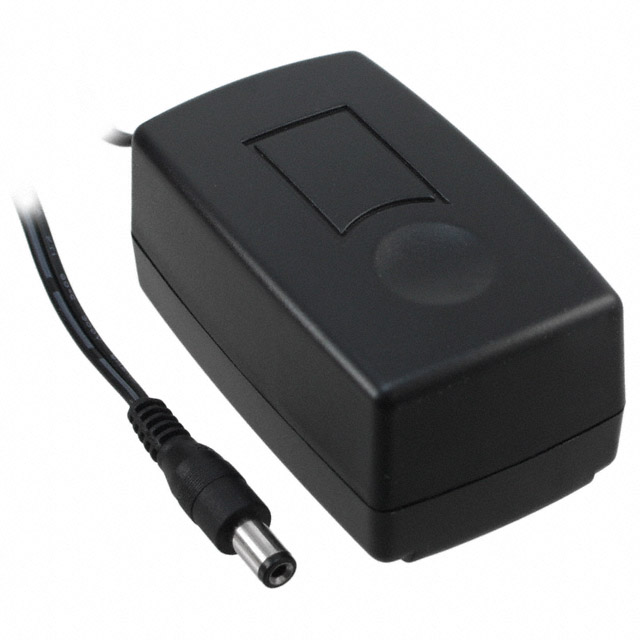 24V 40 W AC/DC External Wall Mount (Class II) Adapter Multi-Blade (Sold Separately) Input