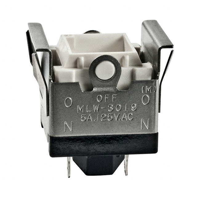 Rocker Switch SPDT 5A (AC), 3A (DC) 125 V Panel Mount, Snap-In