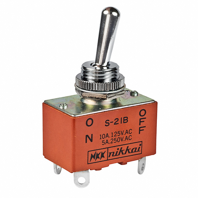 Toggle Switch DPST Panel Mount