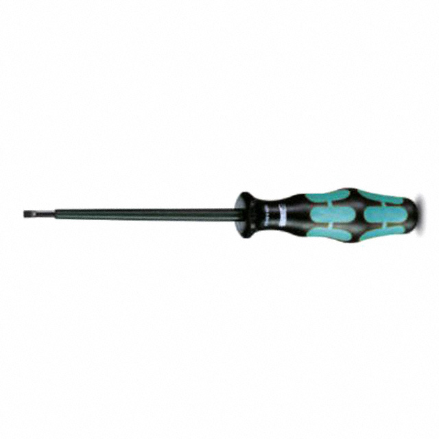 0.6mm x 2.5mm Slotted Screwdriver 6.34 (161.0mm)