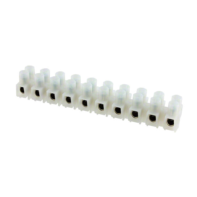 10 Circuit 0.591 (15.00mm) Eurostyle Terminal Strip Connector Screws